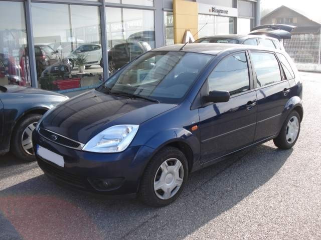 FIESTA type 4 Ph I - 5 PORTES - 2002-2006